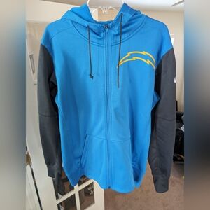 Men's Nike Los Angeles Chargers Hoodie Hooded Sweatshirt NWT